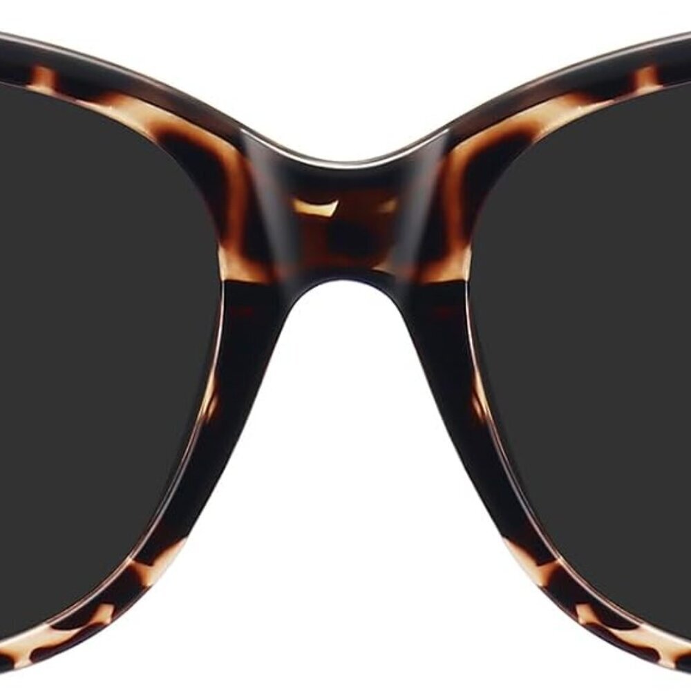 Large Polarized Cat Eye Sunglasses for Women